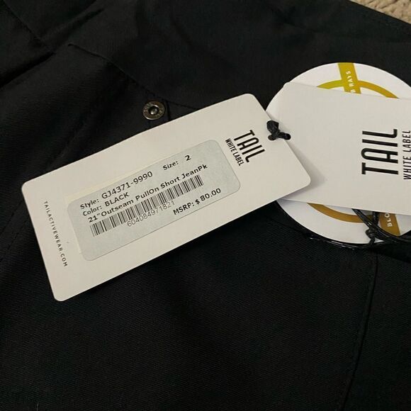 Tail Women's Pull On Shorts 2 - Picture 5 of 6